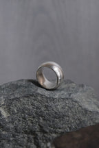 Ethnic Handcrafted Silver Ring _ MI Ⅰ