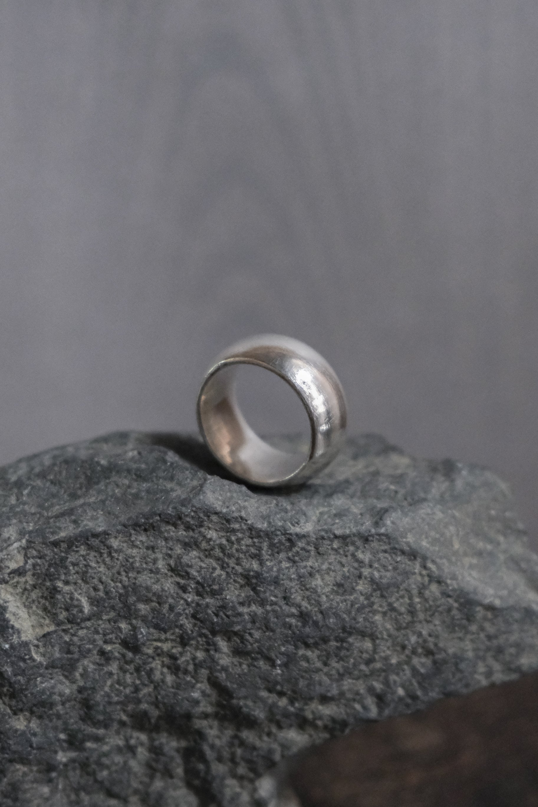 Ethnic Handcrafted Silver Ring _ MI Ⅰ
