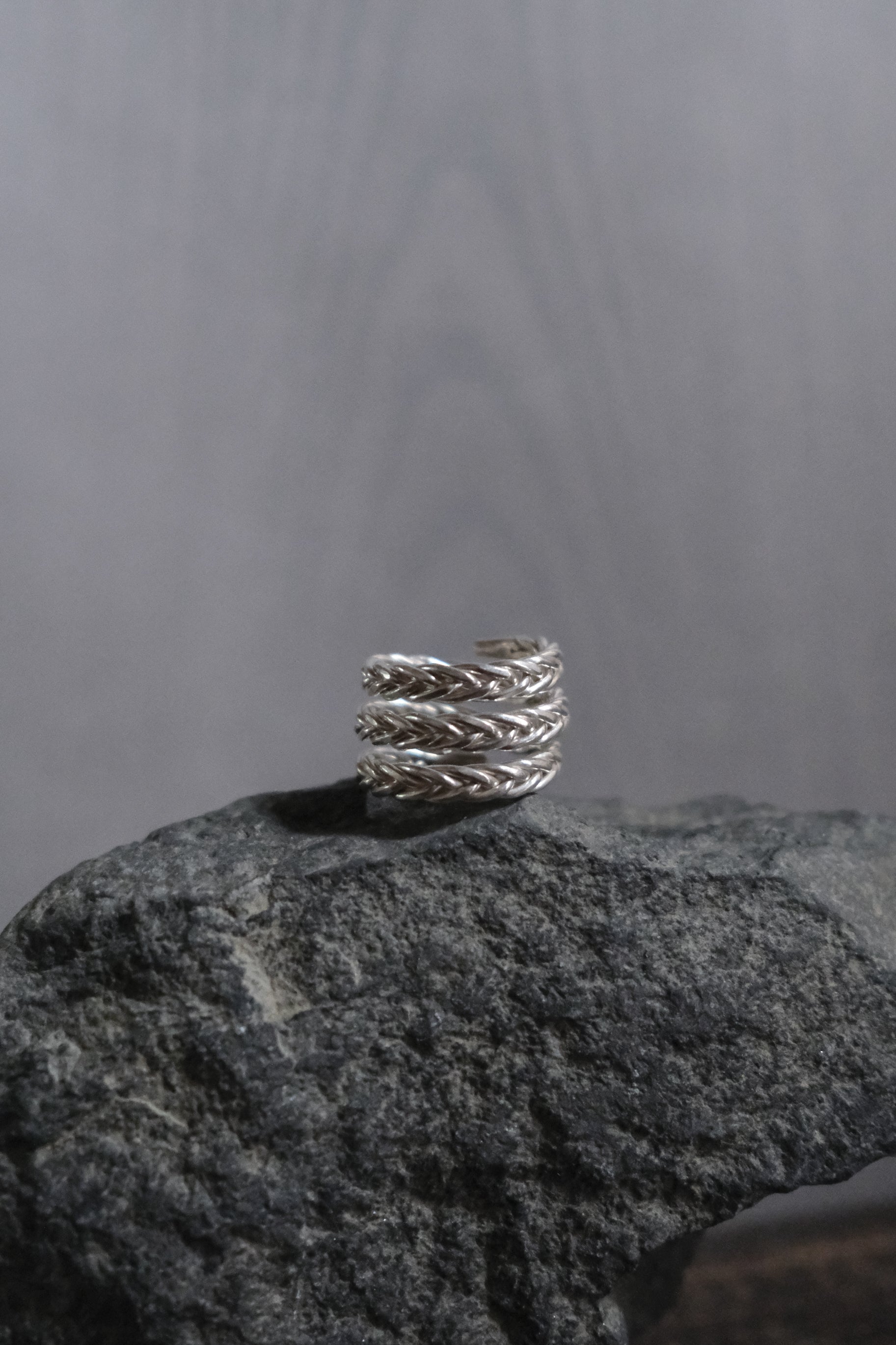 Ethnic Handcrafted Silver Ring _ WO Ⅱ