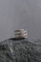 Ethnic Handcrafted Silver Ring _ WO Ⅱ