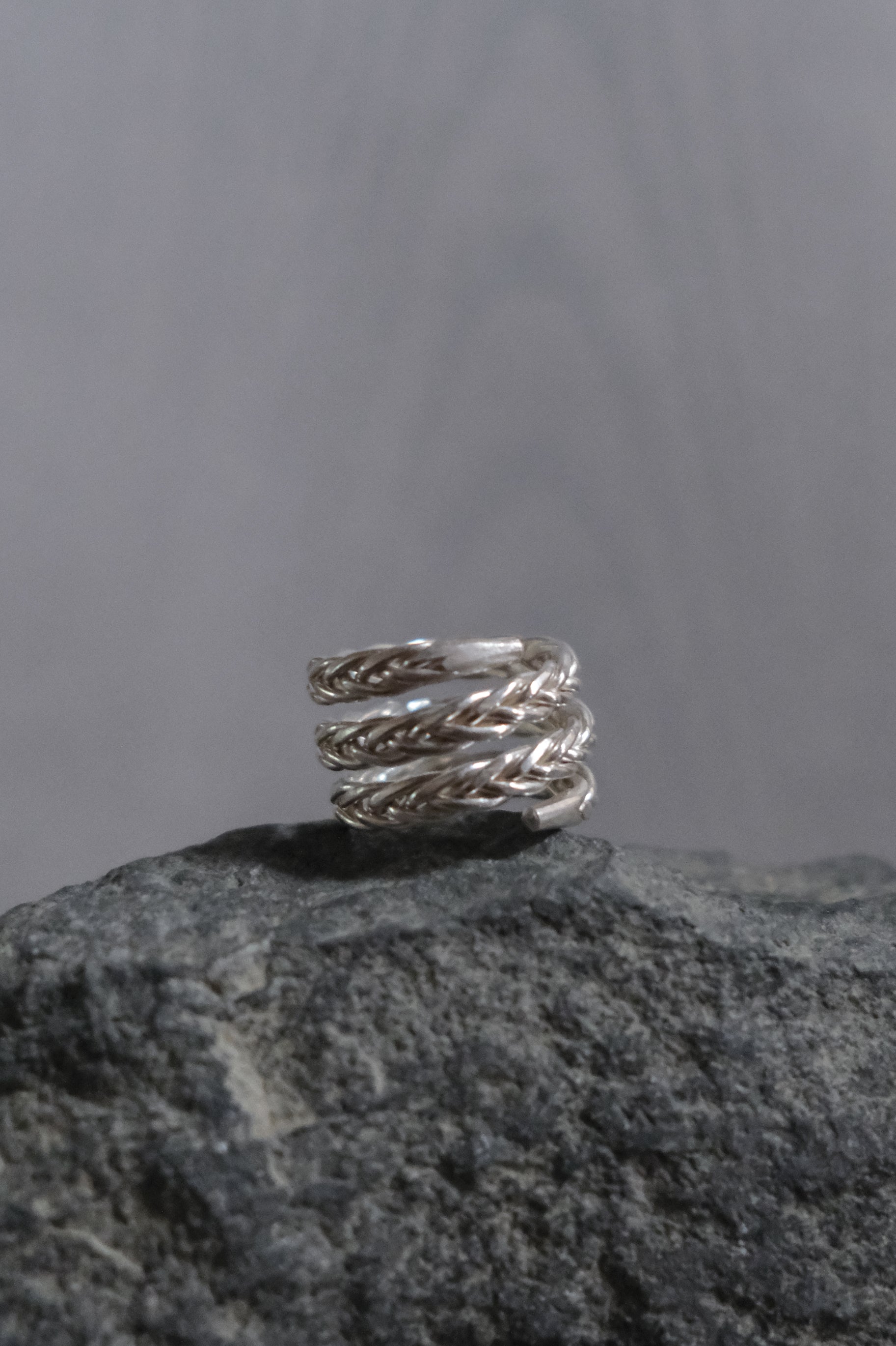 Ethnic Handcrafted Silver Ring _ WO Ⅱ
