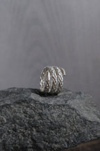 Ethnic Handcrafted Silver Ring _ WO Ⅱ