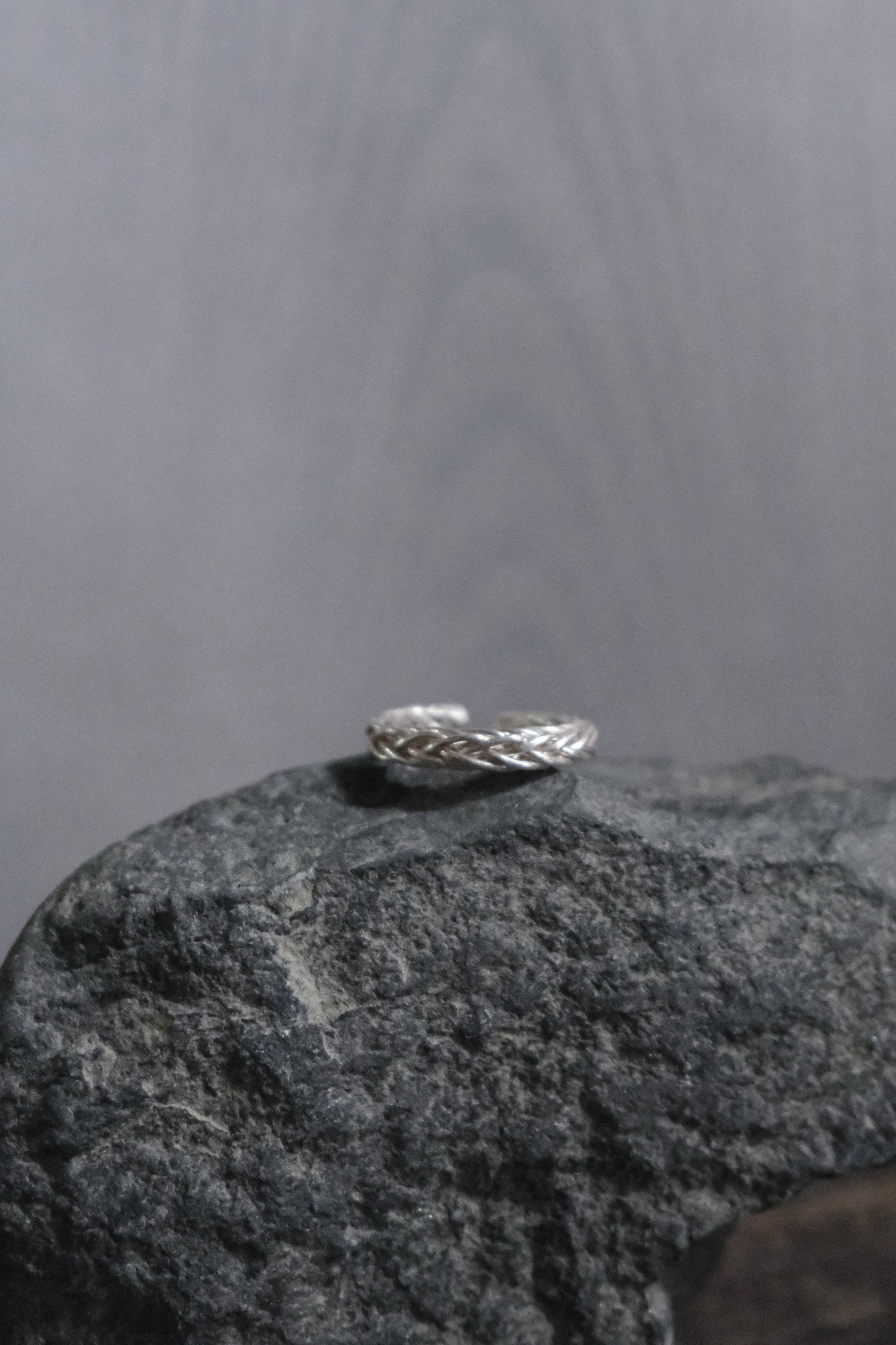 Ethnic Handcrafted Silver Ring _ WO Ⅷ