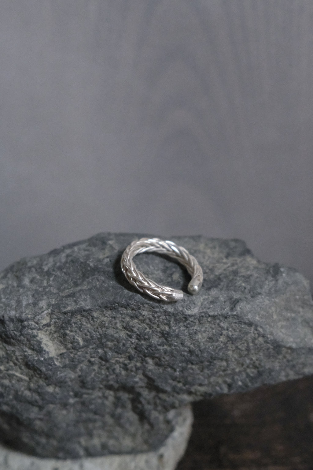 Ethnic Handcrafted Silver Ring _ WO Ⅷ