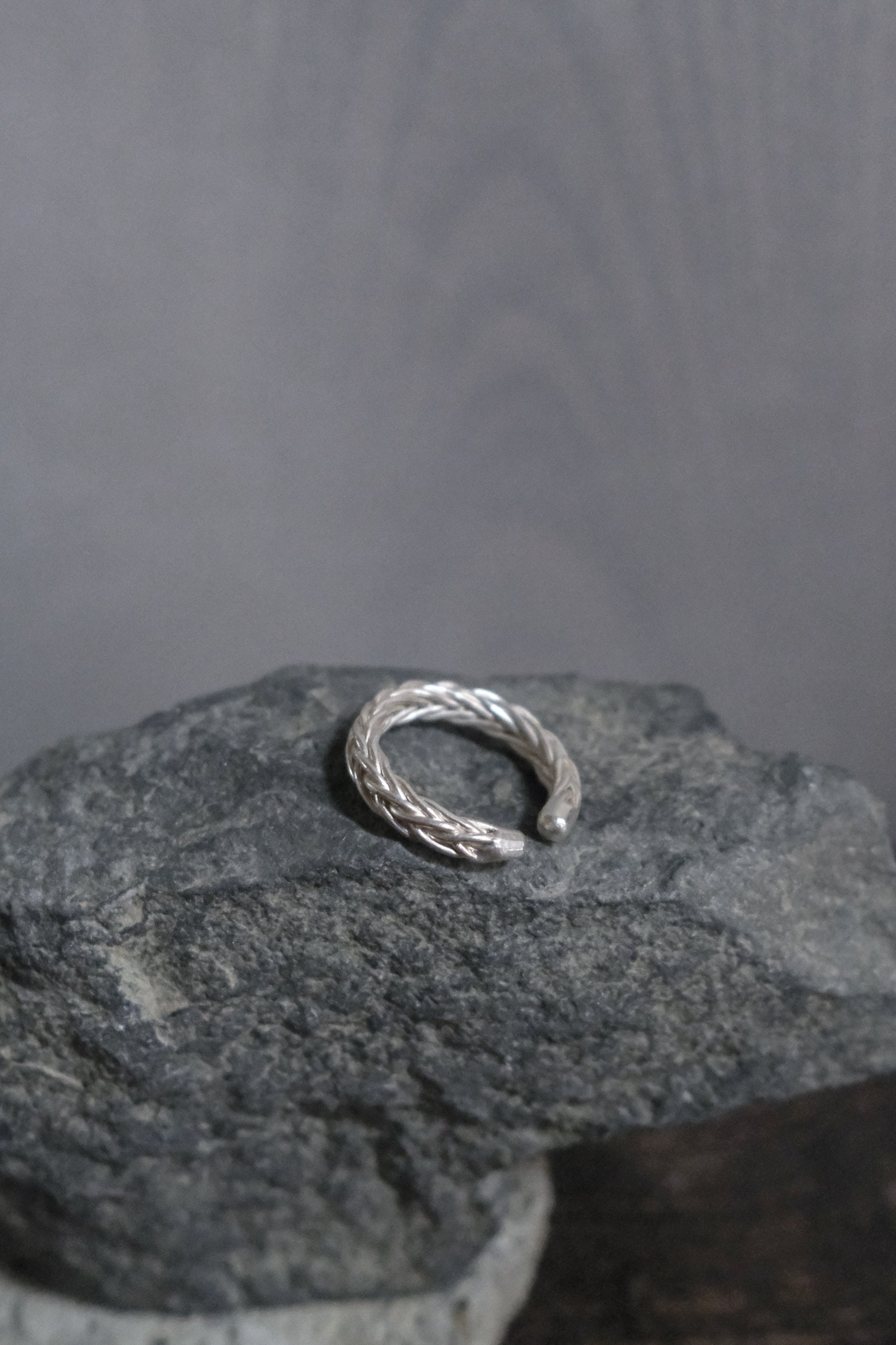 Ethnic Handcrafted Silver Ring _ WO Ⅷ