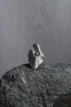 Ethnic Handcrafted Silver Ring _ BO ⅩⅢ