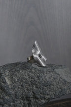 Ethnic Handcrafted Silver Ring _ BO ⅩⅢ