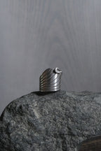 Ethnic Handcrafted Silver Ring _ BO Ⅹ Ⅴ