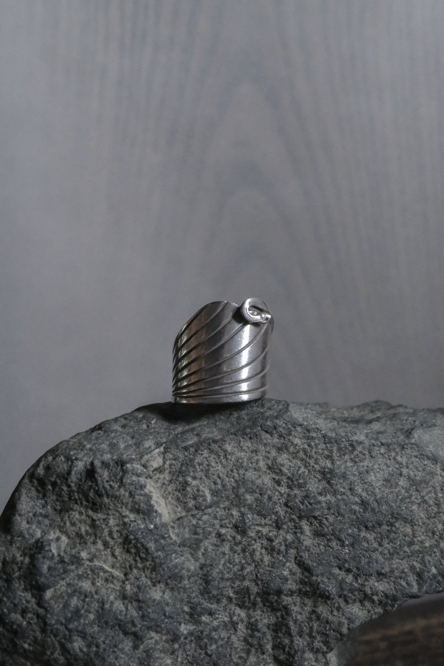 Ethnic Handcrafted Silver Ring _ BO Ⅹ Ⅴ
