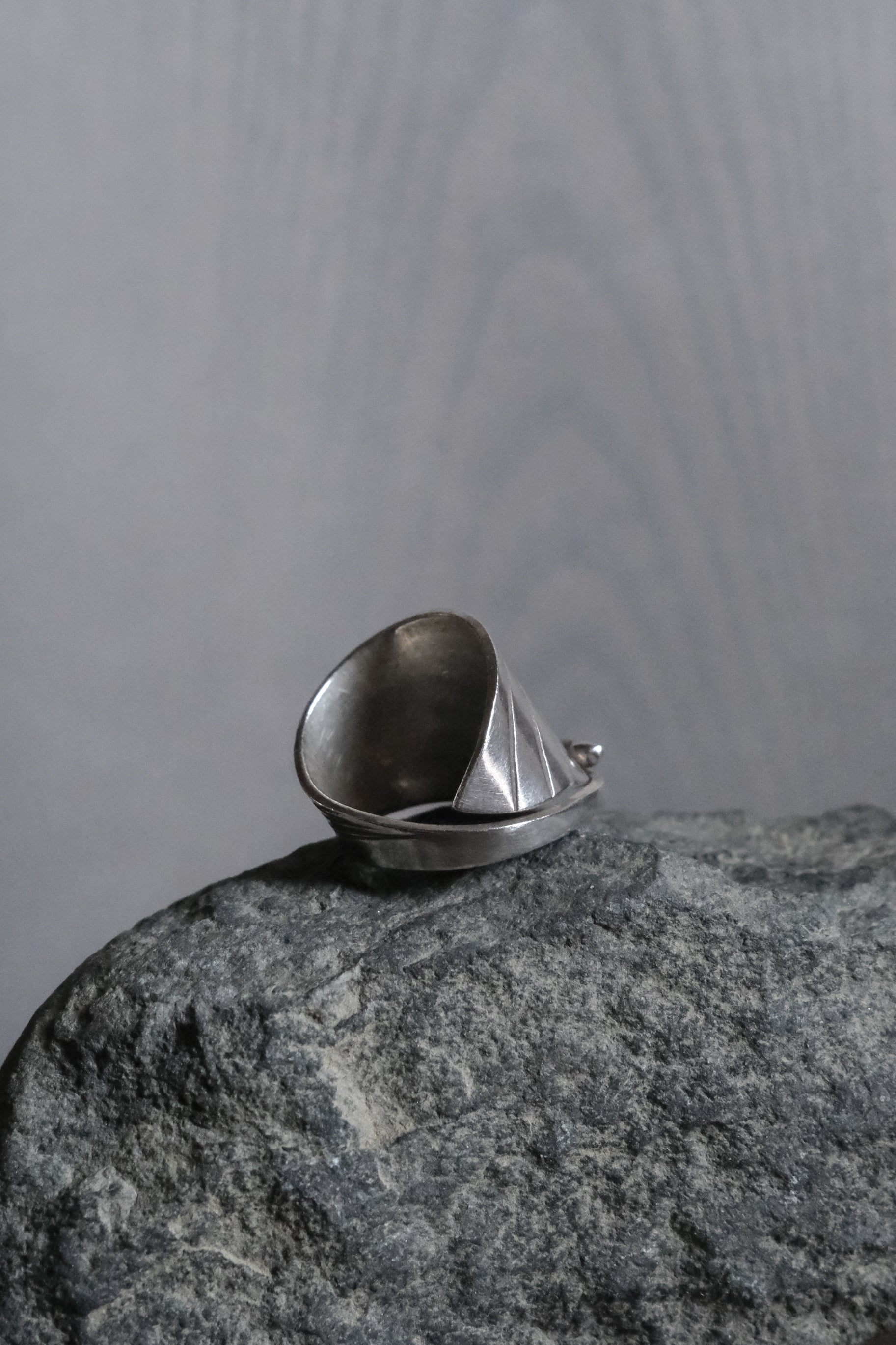Ethnic Handcrafted Silver Ring _ BO Ⅹ Ⅴ