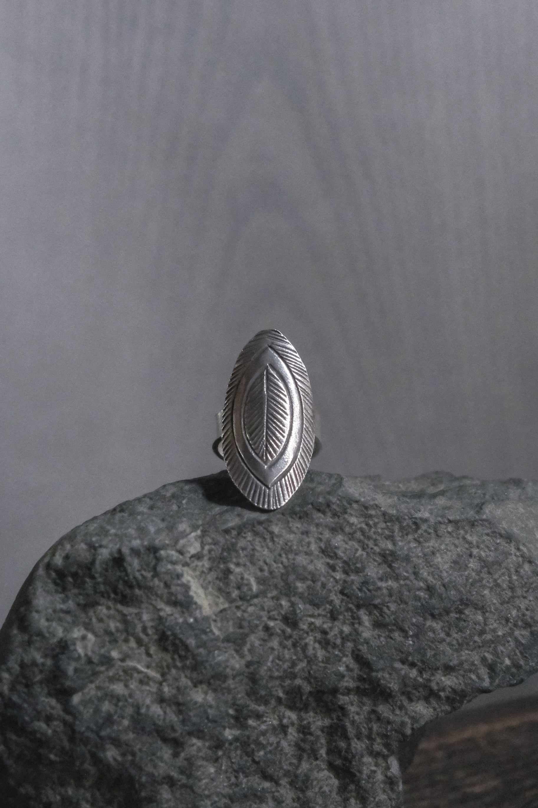 Ethnic Handcrafted Silver Ring _ BO Ⅶ