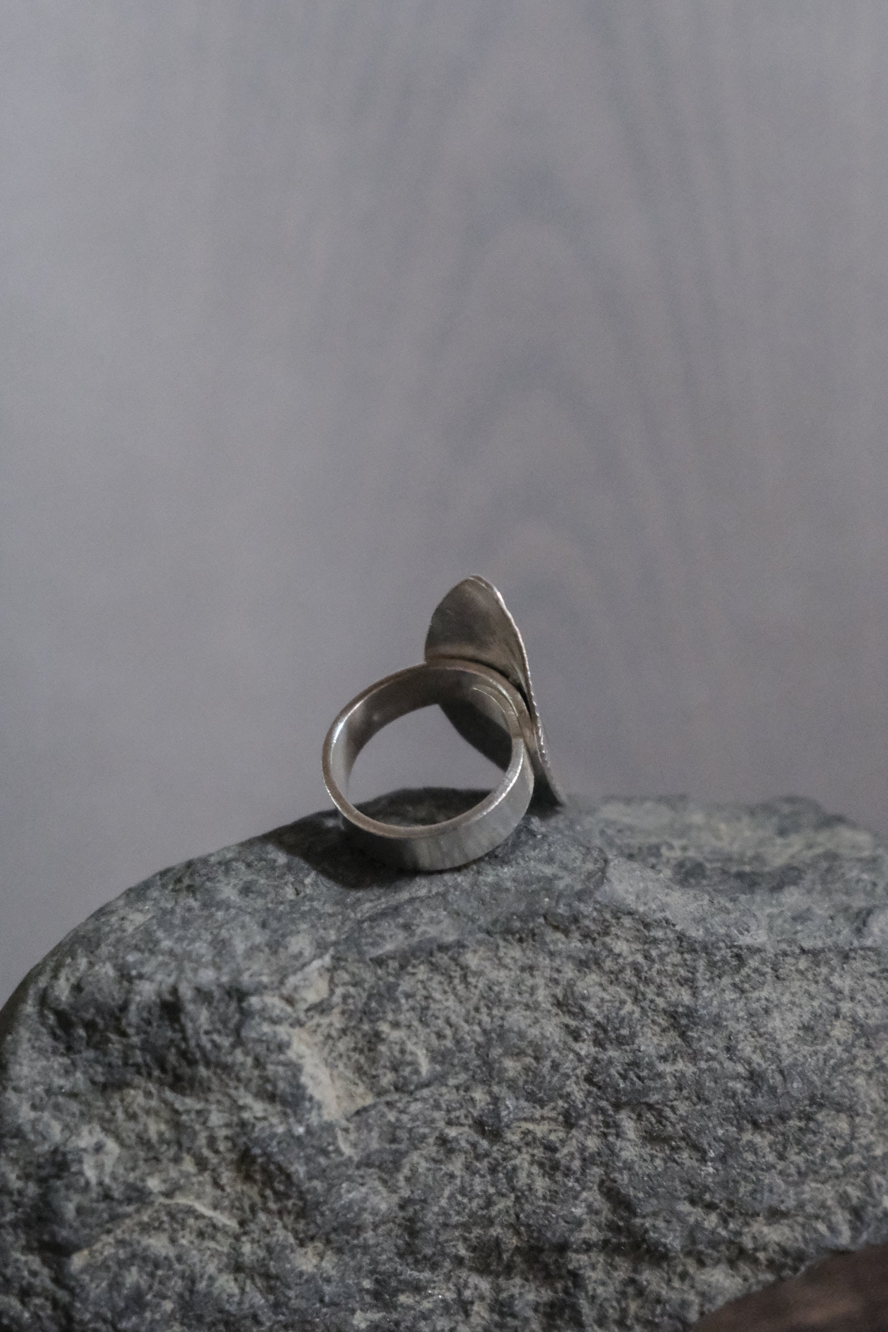 Ethnic Handcrafted Silver Ring _ BO Ⅶ