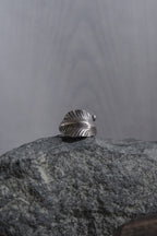 Ethnic Handcrafted Silver Ring _ BO Ⅵ