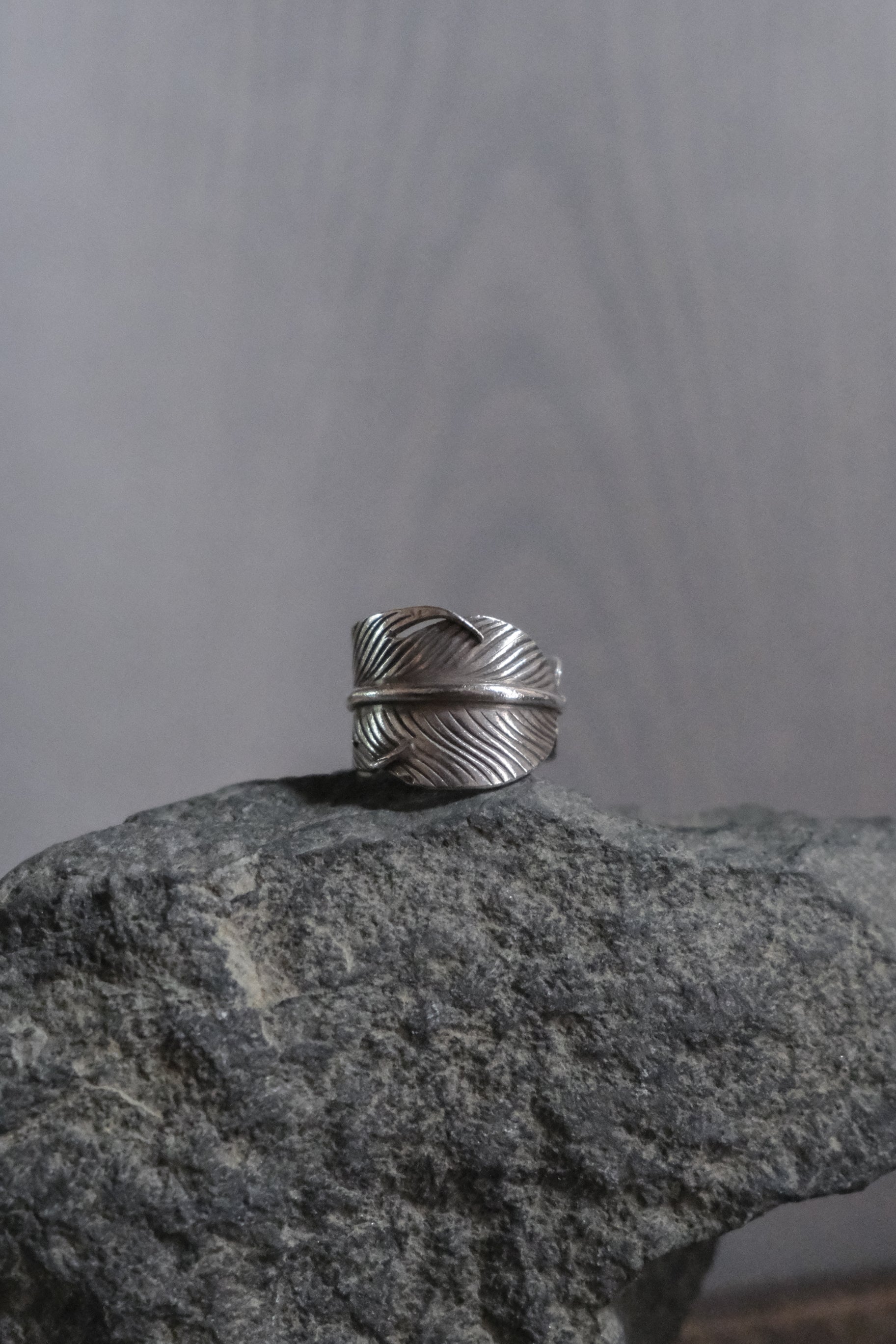 Ethnic Handcrafted Silver Ring _ BO Ⅴ