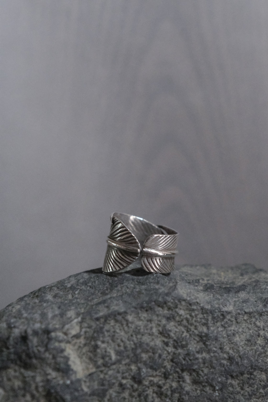 Ethnic Handcrafted Silver Ring _ BO Ⅴ