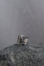 Ethnic Handcrafted Silver Ring _ BO Ⅴ