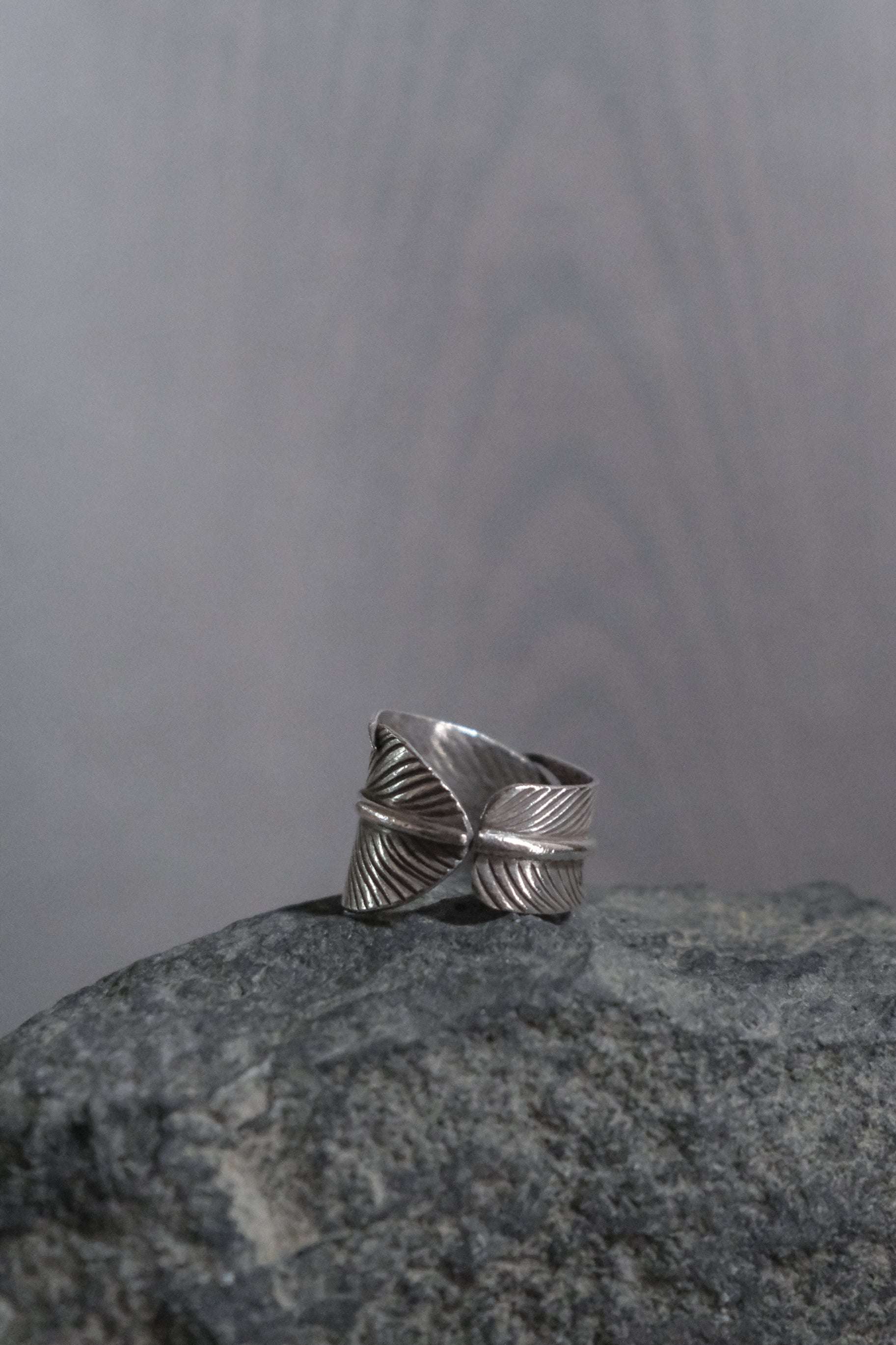 Ethnic Handcrafted Silver Ring _ BO Ⅴ