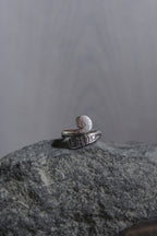 Ethnic Handcrafted Silver Ring _ TO Ⅰ