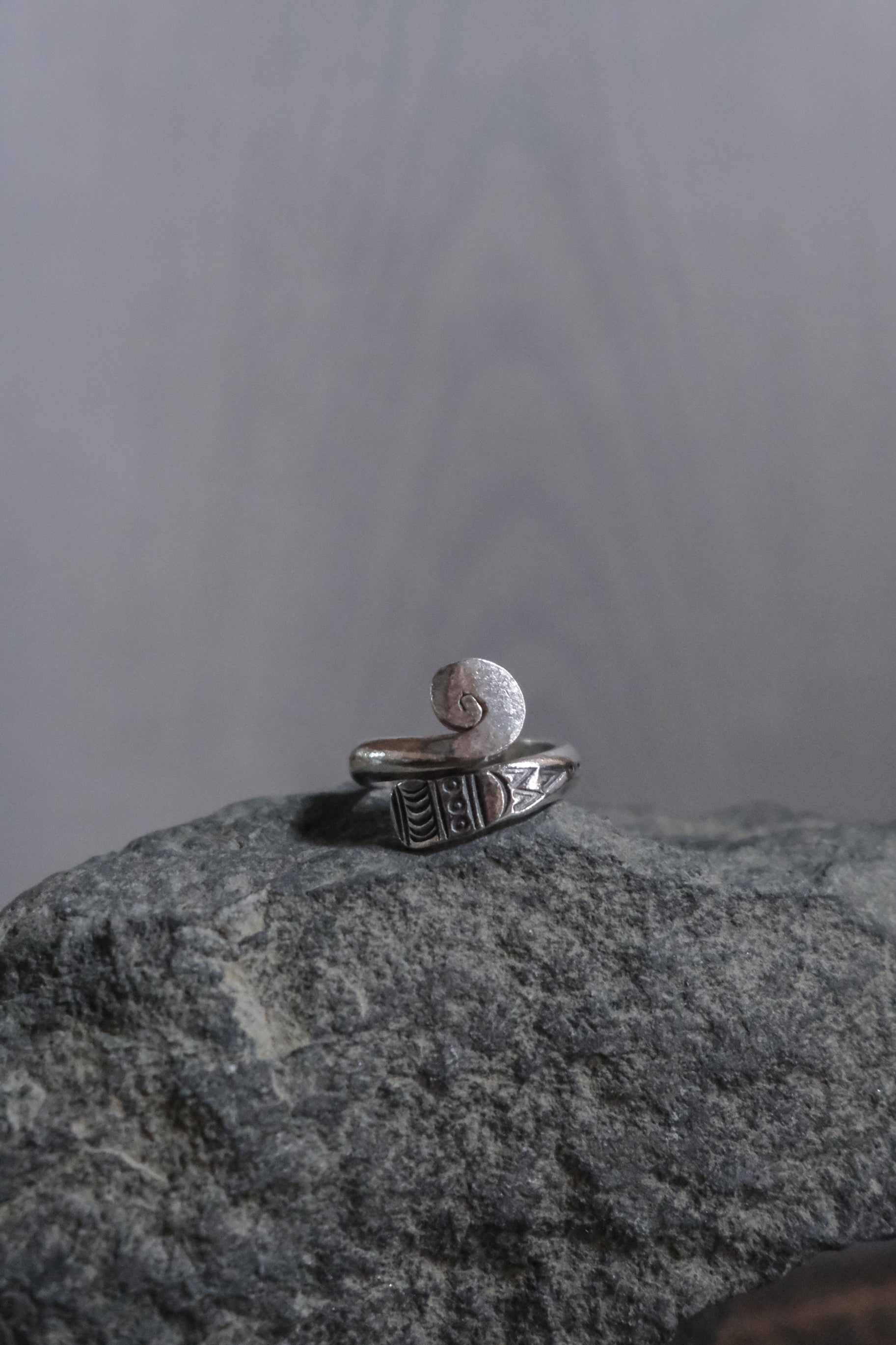 Ethnic Handcrafted Silver Ring _ TO Ⅰ