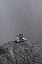 Ethnic Handcrafted Silver Ring _ TO Ⅰ