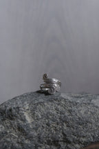Ethnic Handcrafted Silver Ring _ TO Ⅱ
