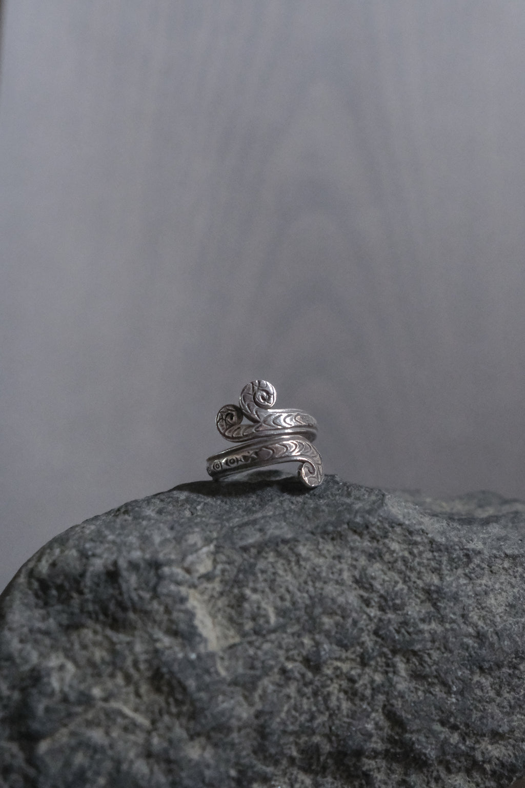 Ethnic Handcrafted Silver Ring _ TO Ⅱ