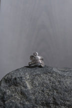 Ethnic Handcrafted Silver Ring _ TO Ⅱ