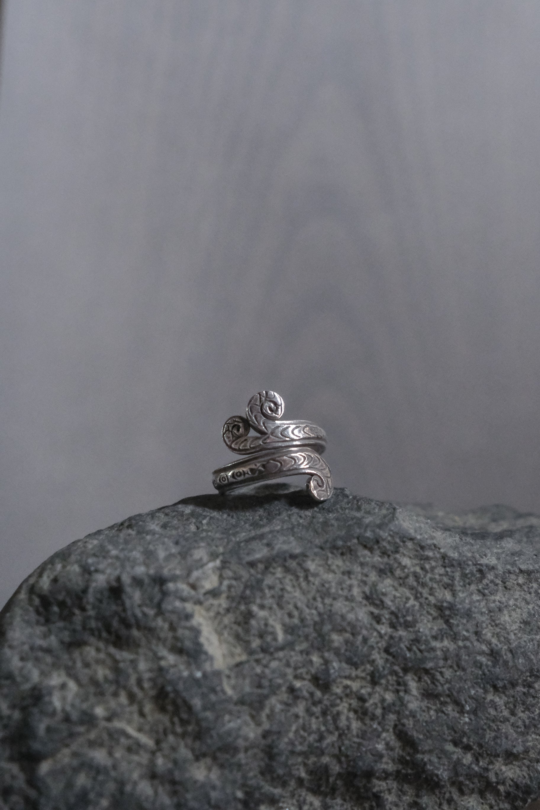 Ethnic Handcrafted Silver Ring _ TO Ⅱ