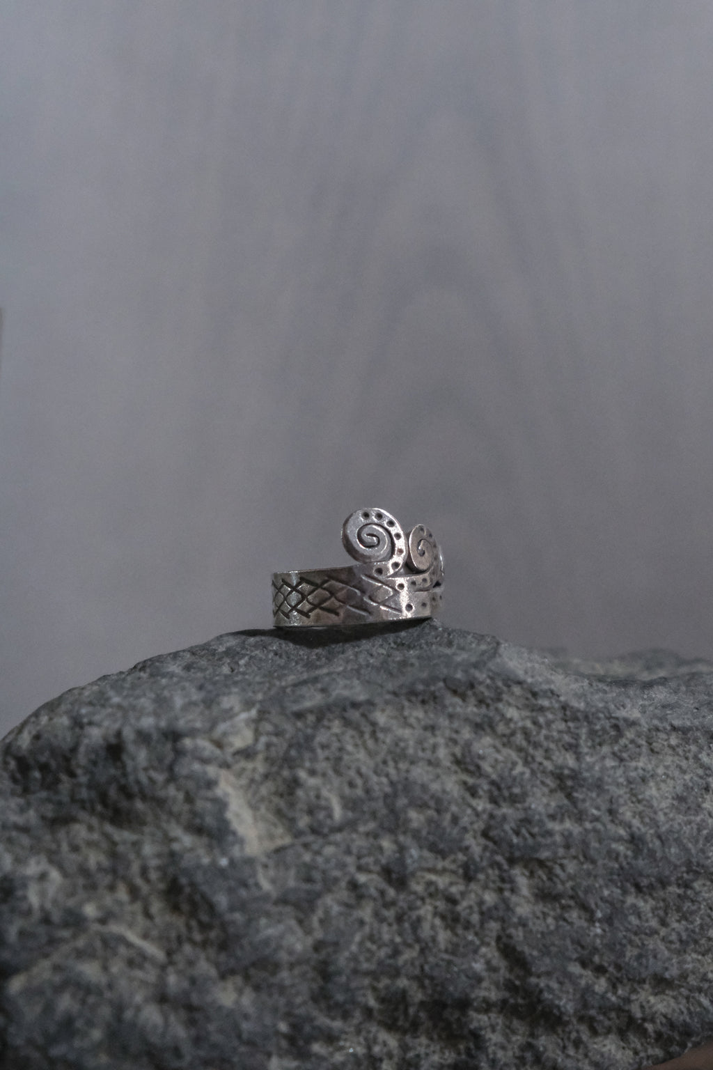 Ethnic Handcrafted Silver Ring _ TO Ⅲ