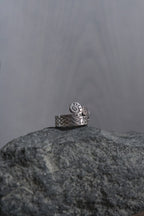 Ethnic Handcrafted Silver Ring _ TO Ⅲ