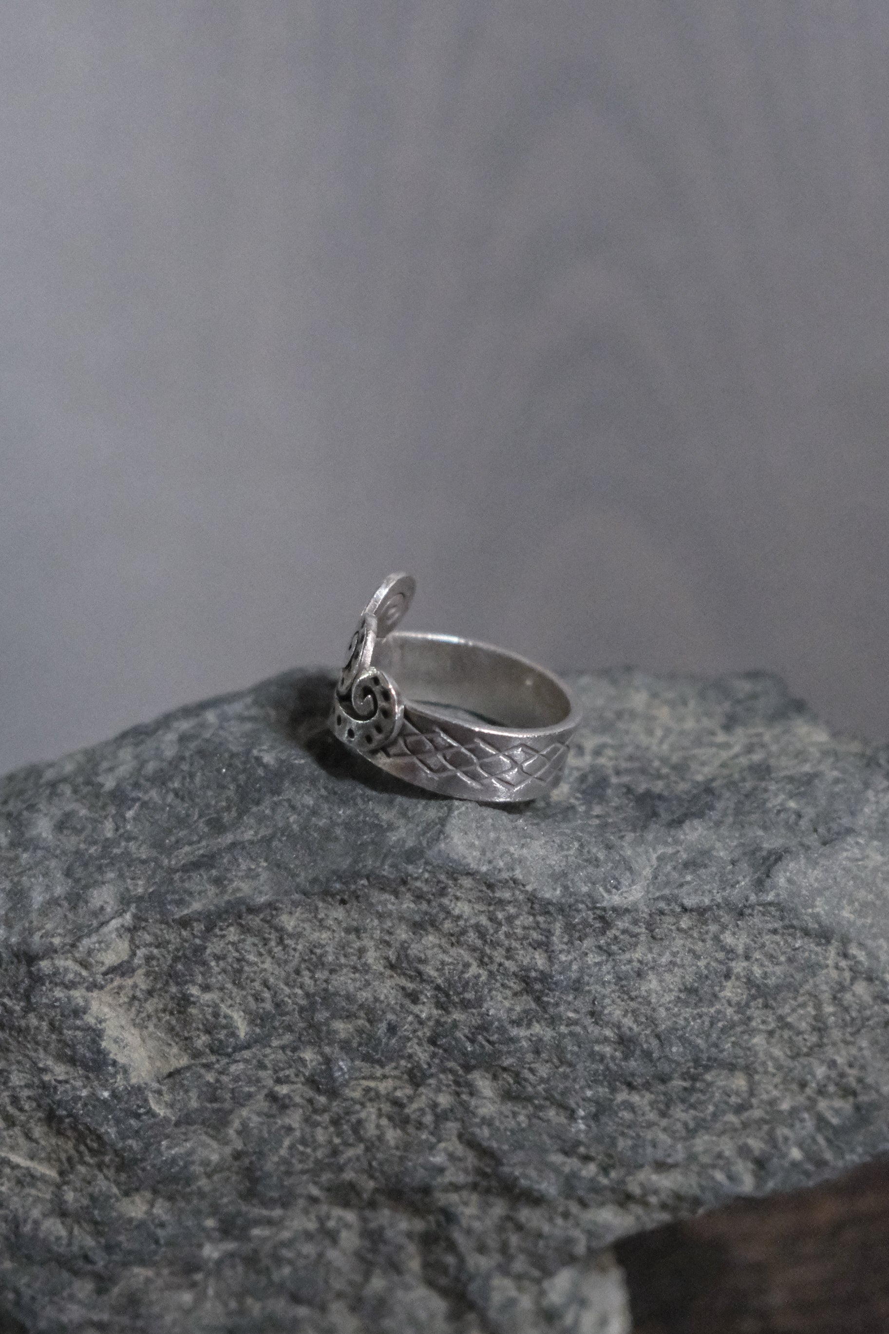 Ethnic Handcrafted Silver Ring _ TO Ⅲ