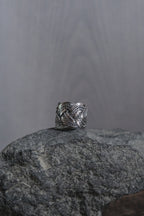 Ethnic Handcrafted Silver Ring _ WO Ⅲ