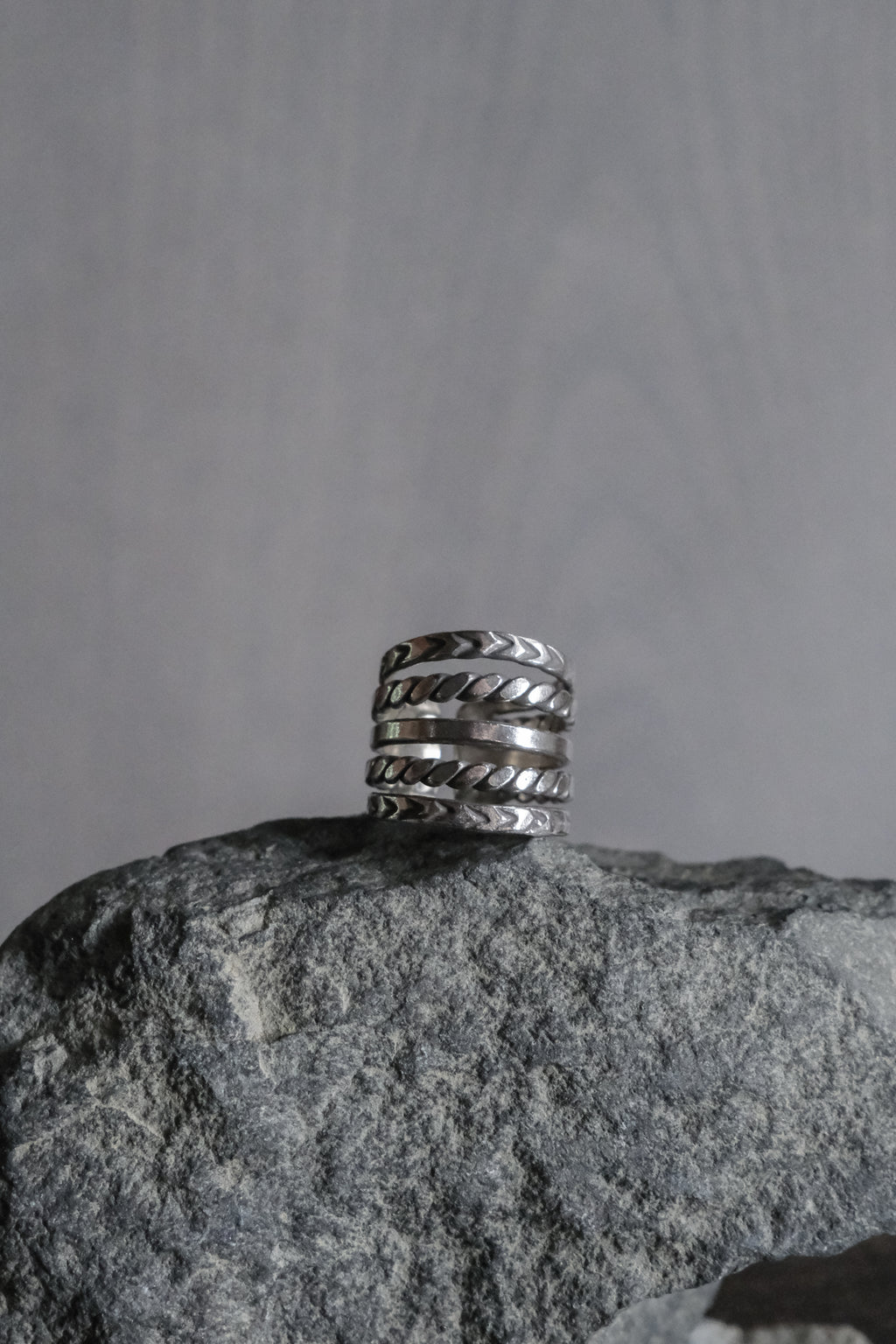 Ethnic Handcrafted Silver Ring _ WO Ⅳ