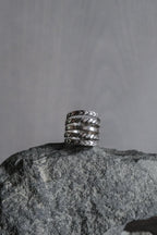 Ethnic Handcrafted Silver Ring _ WO Ⅳ