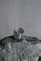 Ethnic Handcrafted Silver Ring _ WO Ⅳ