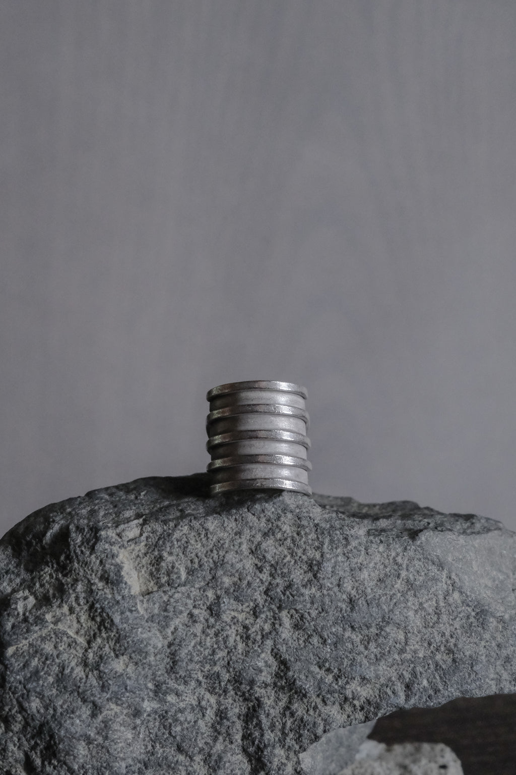 Ethnic Handcrafted Silver Ring _ SP Ⅰ
