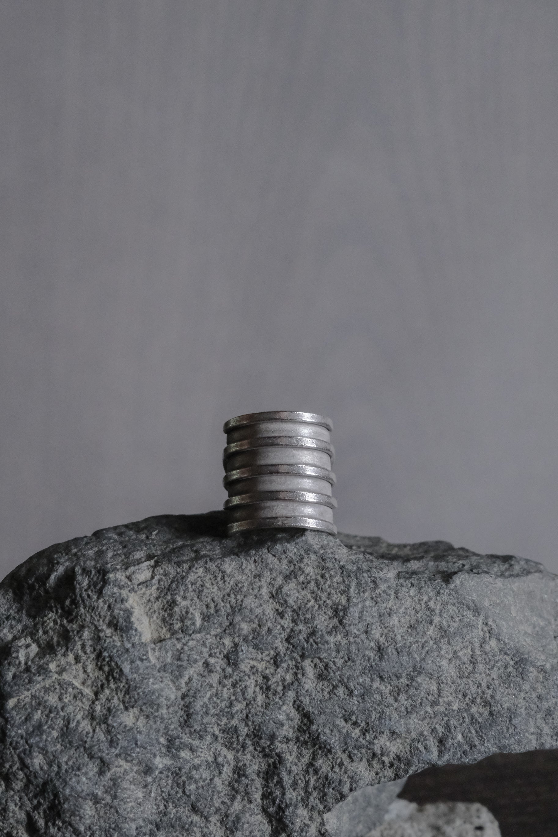 Ethnic Handcrafted Silver Ring _ SP Ⅰ
