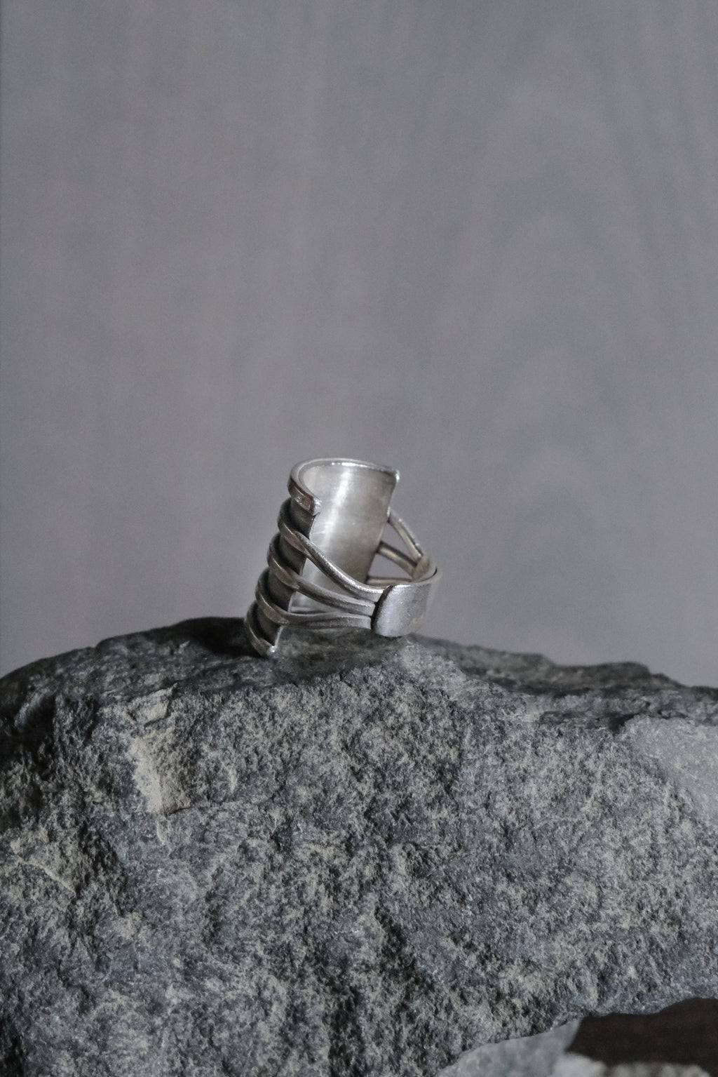 Ethnic Handcrafted Silver Ring _ SP Ⅰ