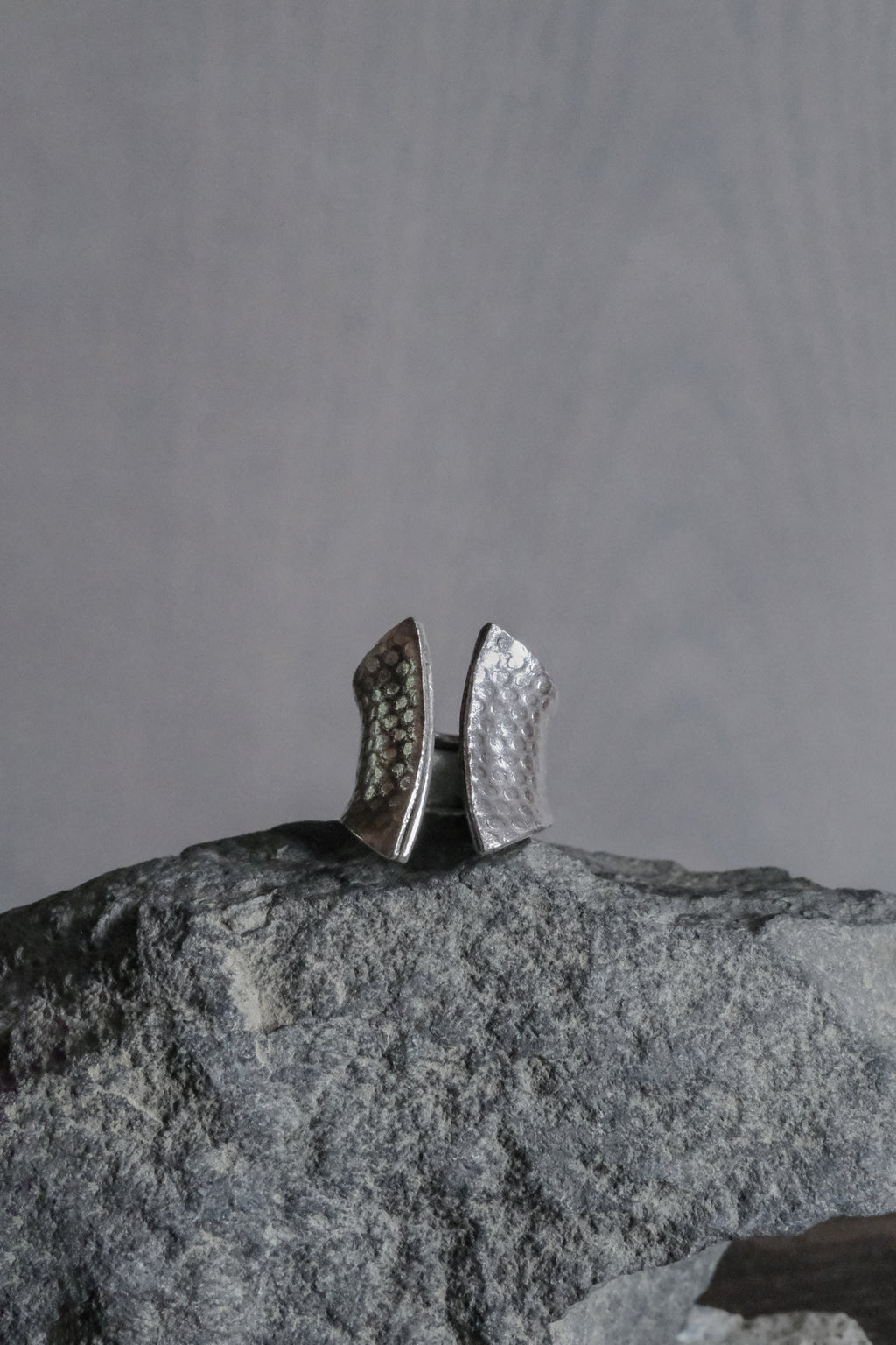 Ethnic Handcrafted Silver Ring _ WA ⅩⅧ