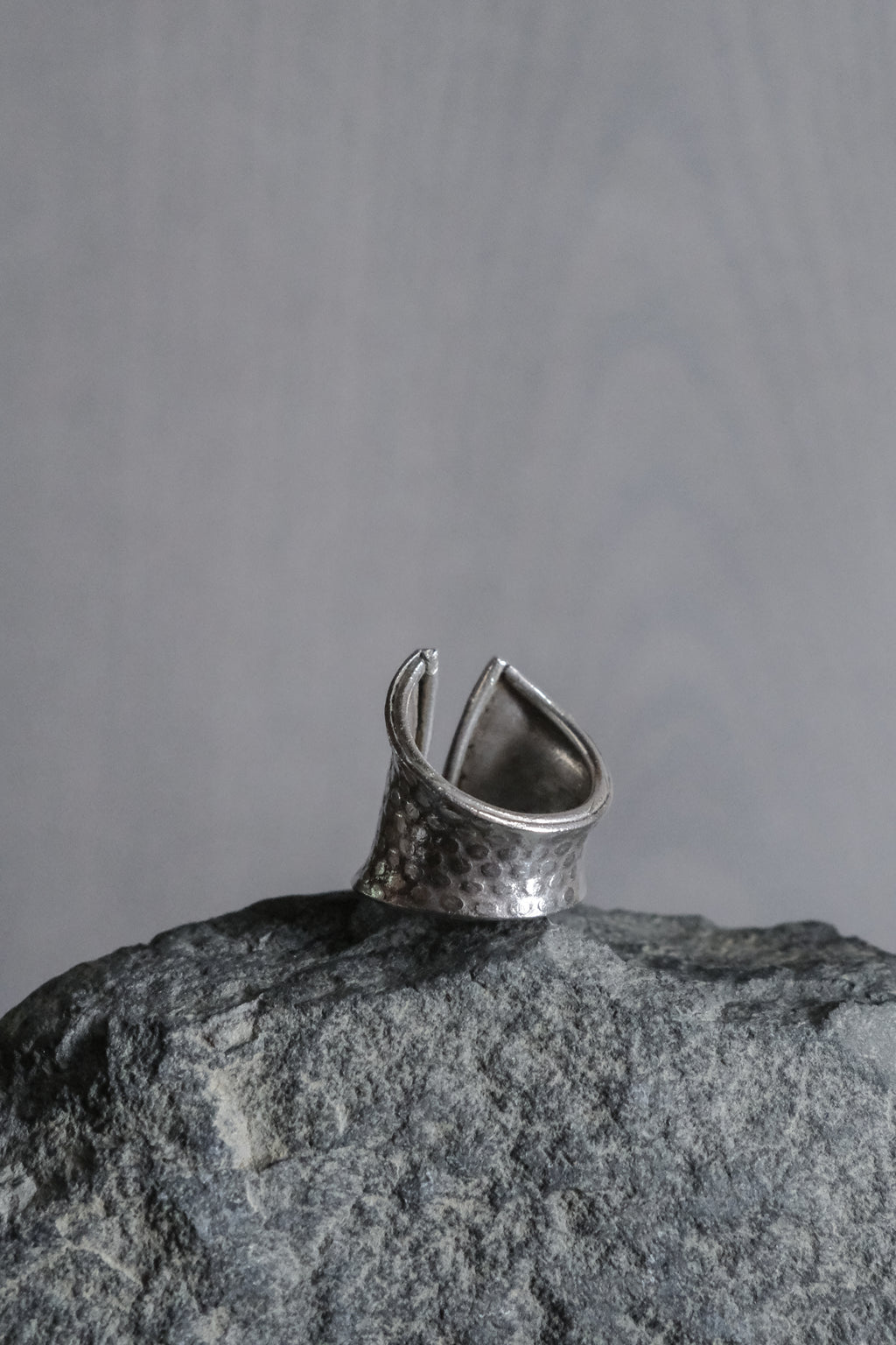 Ethnic Handcrafted Silver Ring _ WA ⅩⅧ
