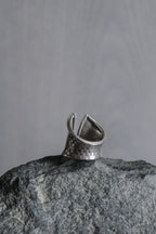 Ethnic Handcrafted Silver Ring _ WA ⅩⅧ
