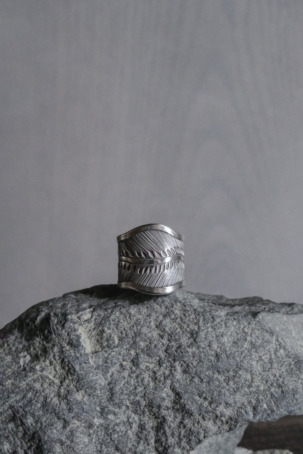 Ethnic Handcrafted Silver Ring _ BO Ⅳ