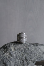 Ethnic Handcrafted Silver Ring _ BO Ⅳ