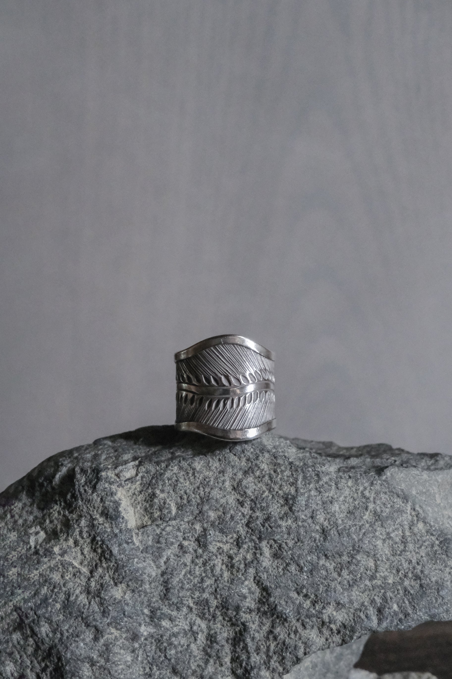 Ethnic Handcrafted Silver Ring _ BO Ⅳ
