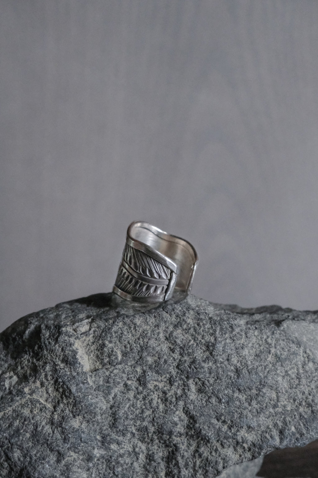 Ethnic Handcrafted Silver Ring _ BO Ⅳ
