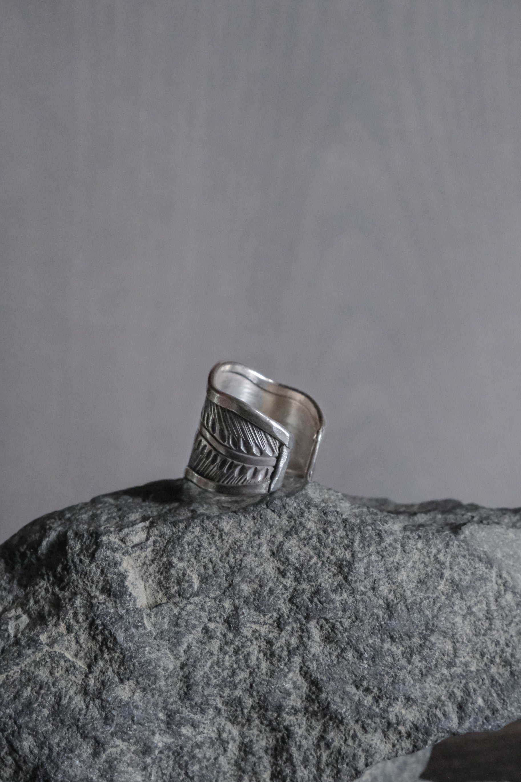Ethnic Handcrafted Silver Ring _ BO Ⅳ