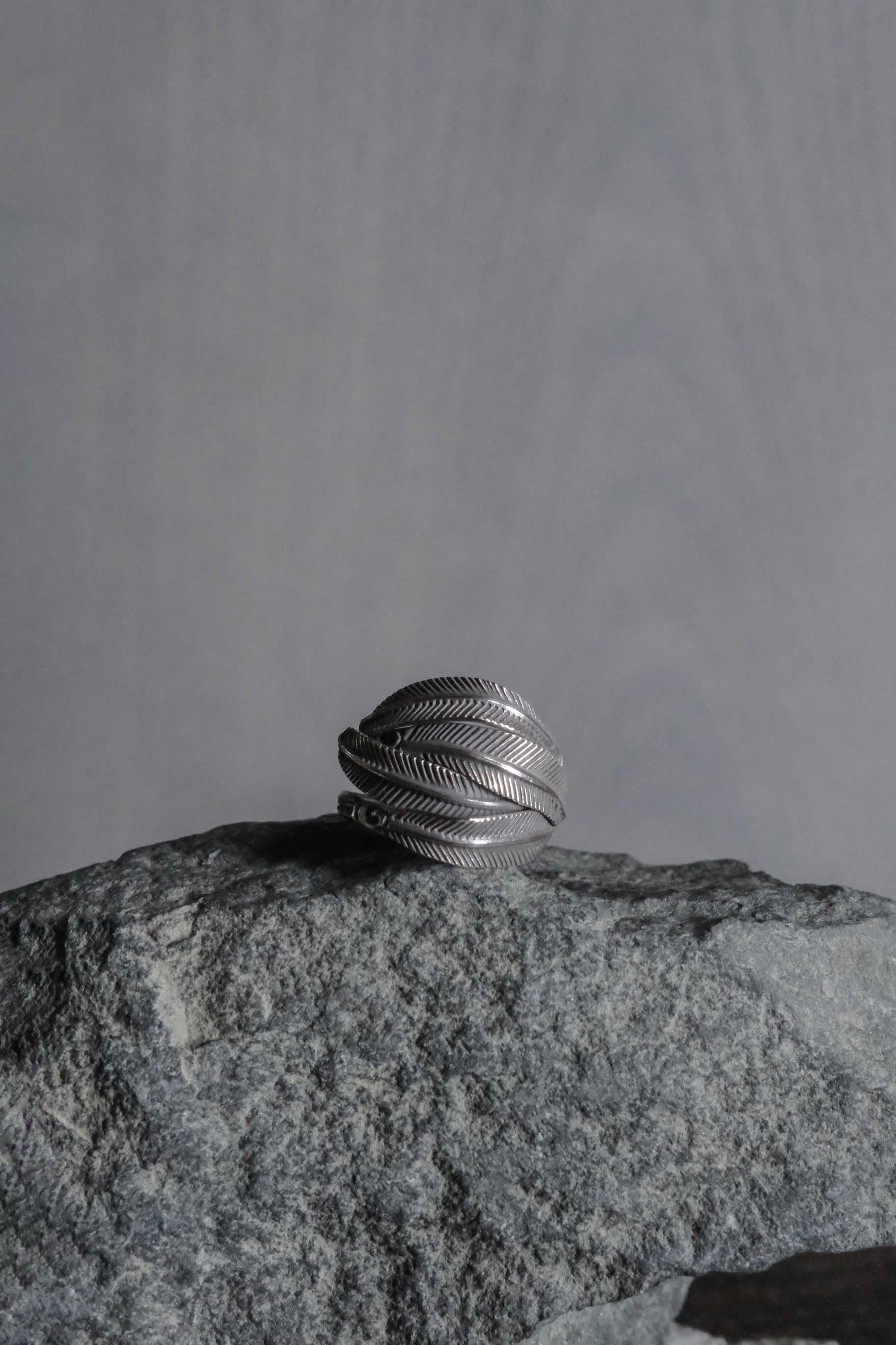 Ethnic Handcrafted Silver Ring _ BO Ⅱ