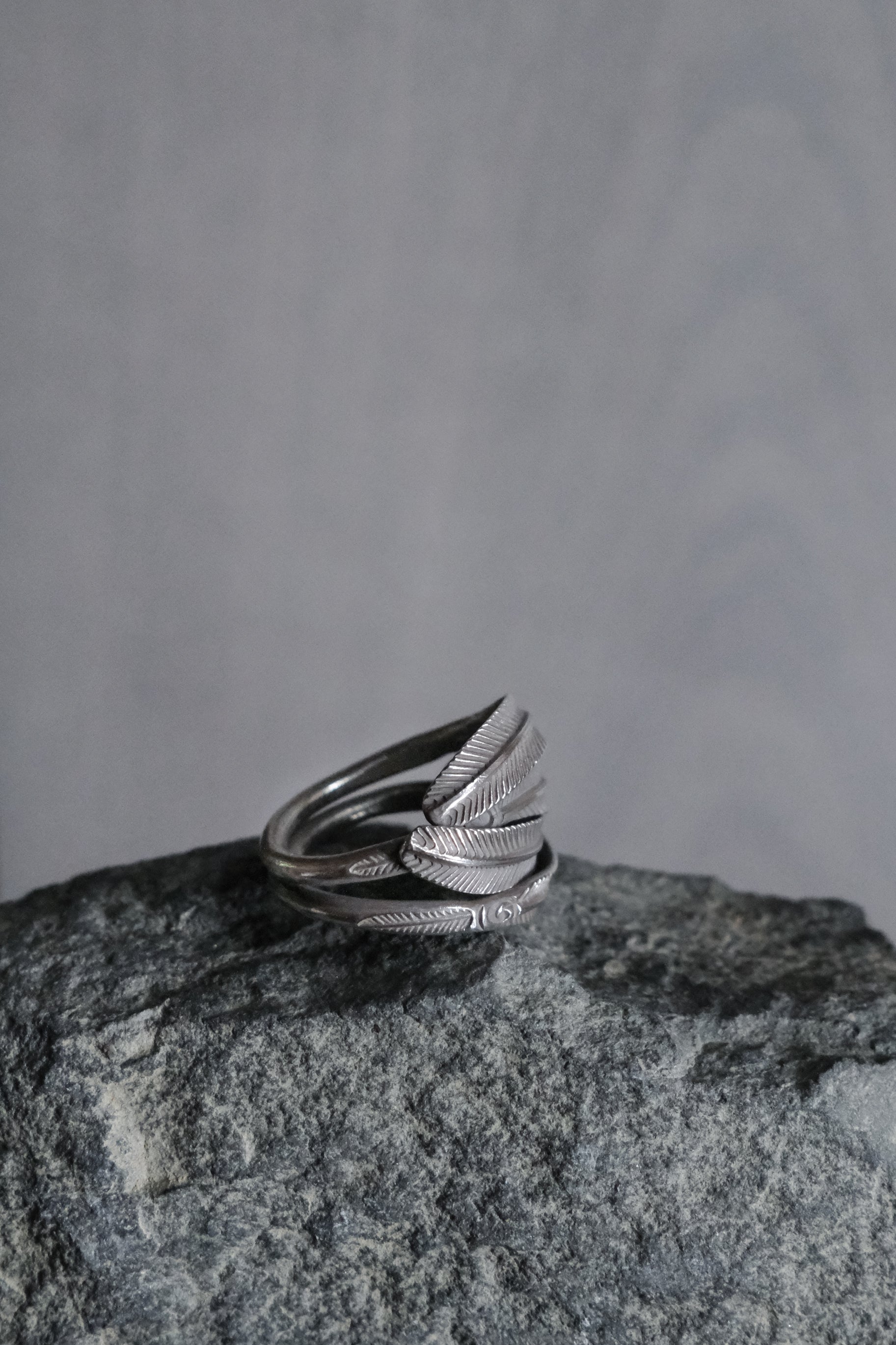 Ethnic Handcrafted Silver Ring _ BO Ⅱ