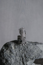 Ethnic Handcrafted Silver Ring _ BO Ⅹ