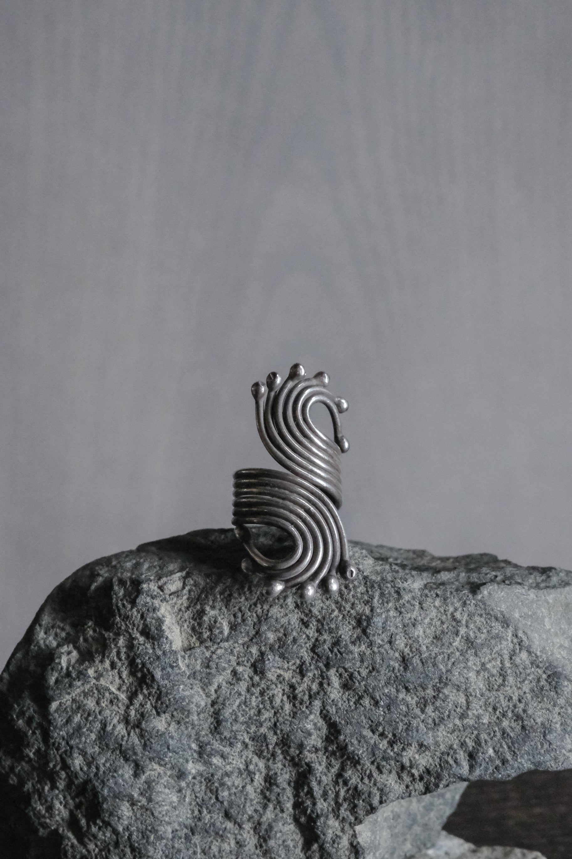 Ethnic Handcrafted Silver Ring _ BO Ⅹ